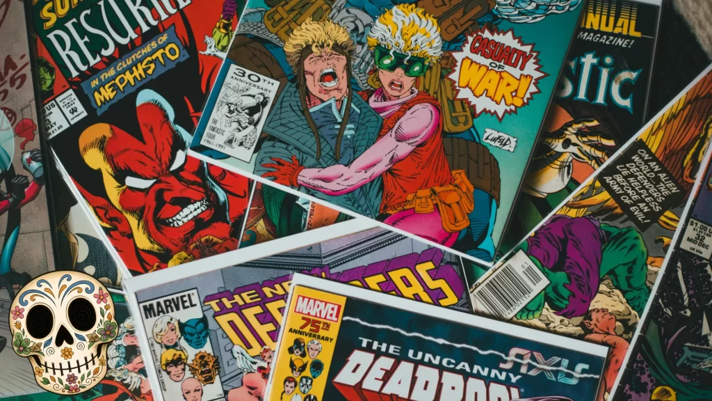 Graphic Novels and Comic Books