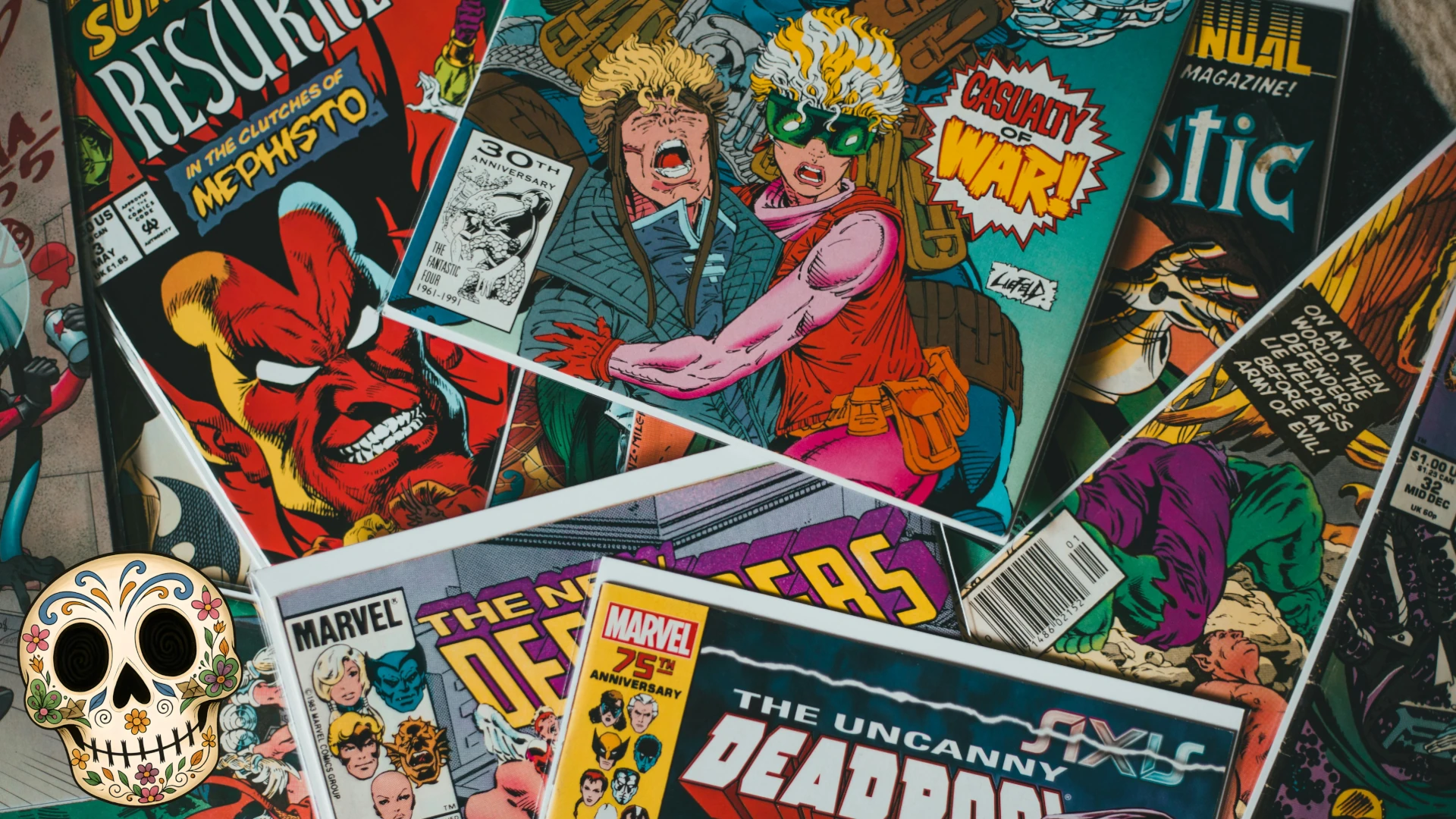Graphic Novels and Comic Books