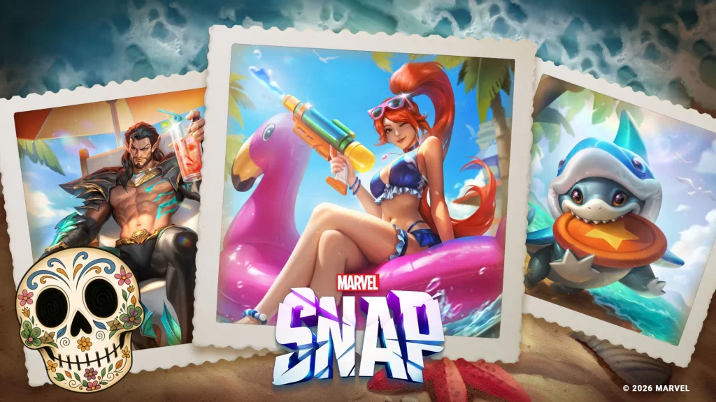Marvel Beach Bash