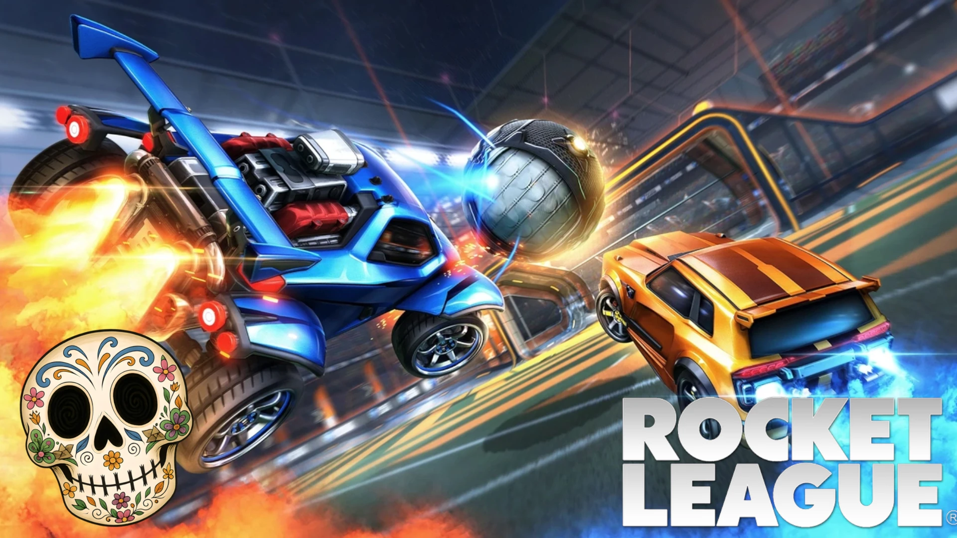 Rocket League Re-build in Unreal 6