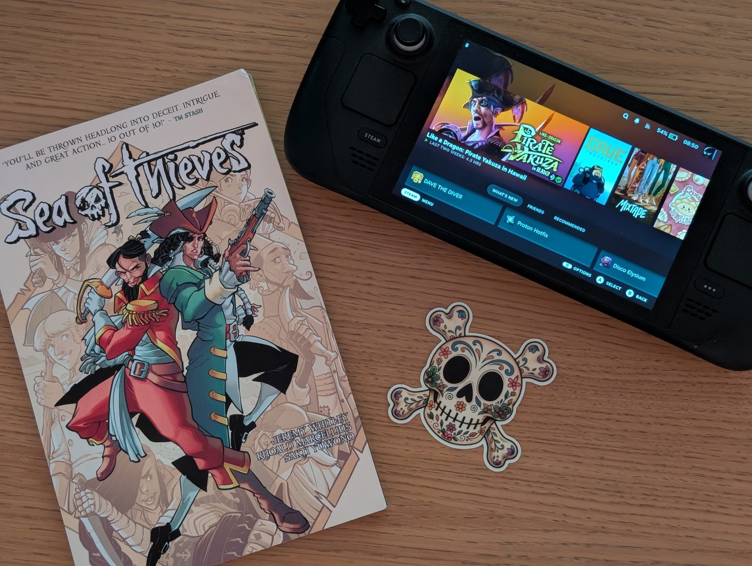 Sea of Thieves - Graphic Novel