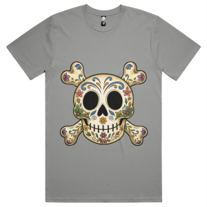 Dying Art Media - Large Skull and Crossbones