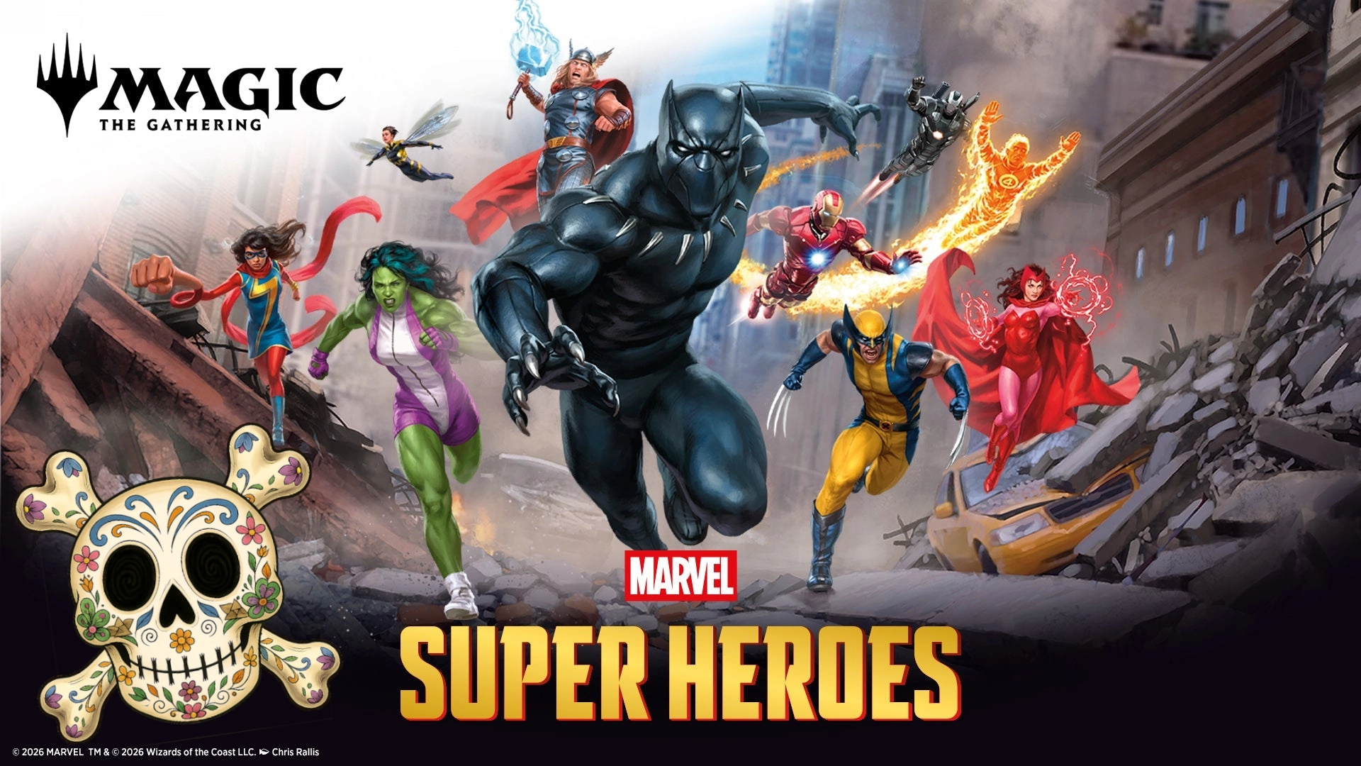 Review: Magic the Gathering – Marvel Super Heroes Beginner Box