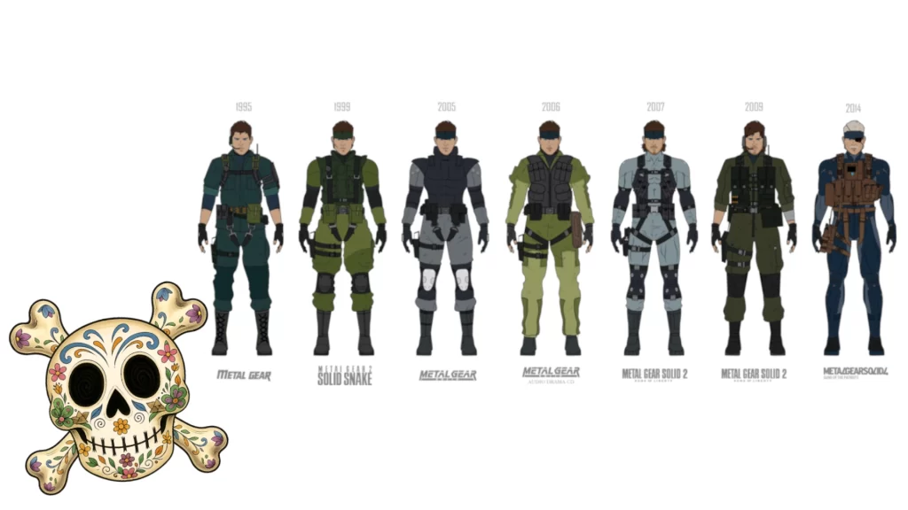 Metal Gear - Snakes