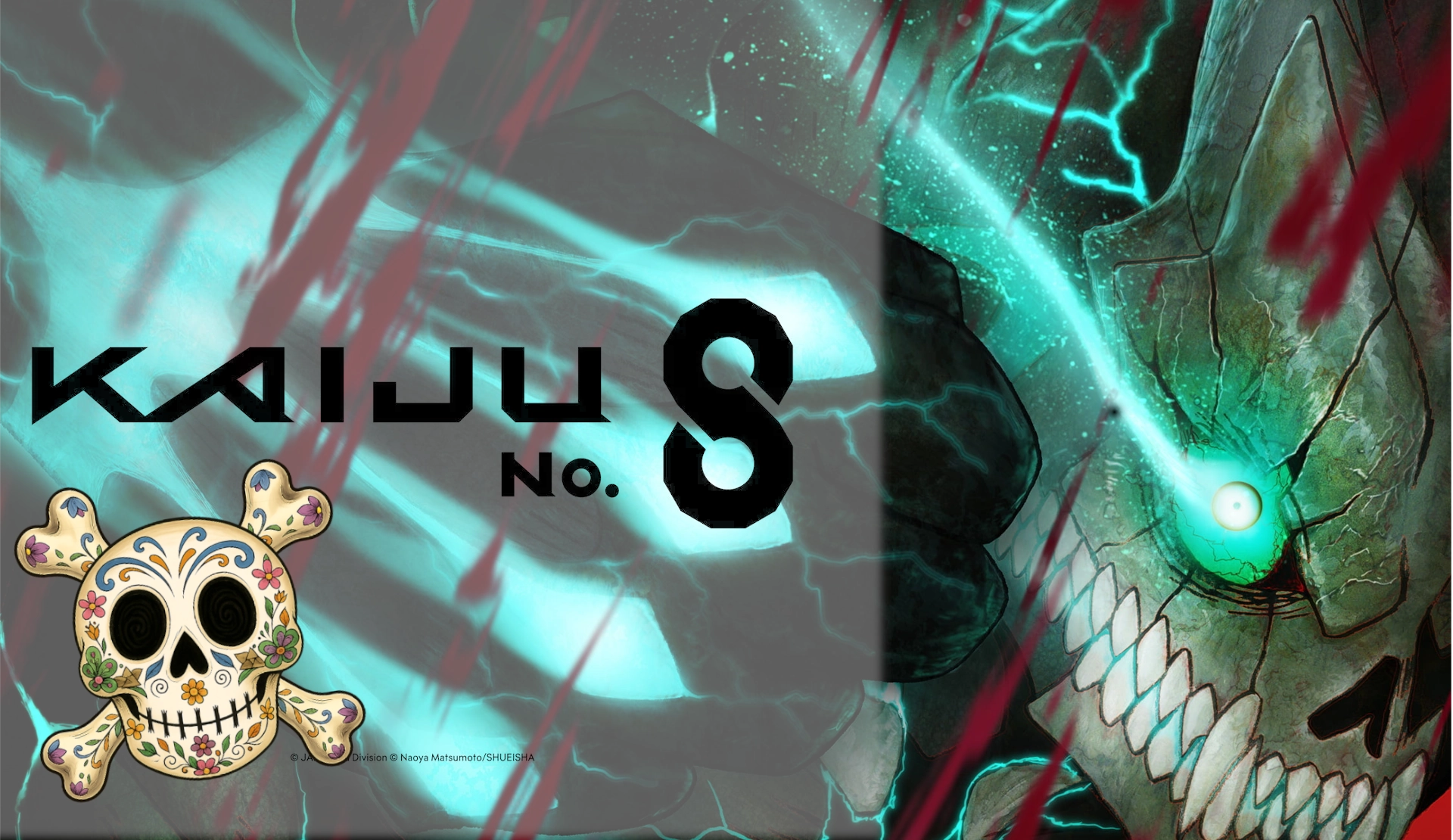 Kaiju No. 8 Header