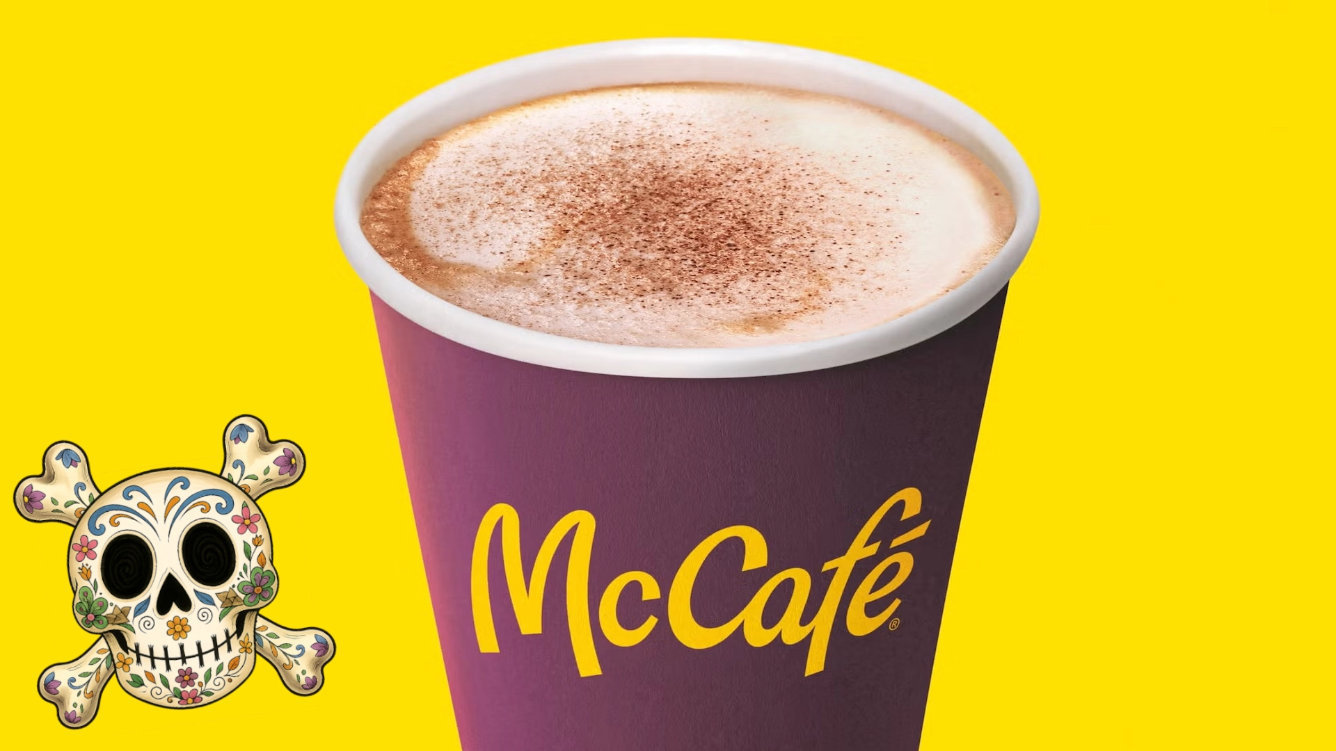 McDonald's Coffee Header