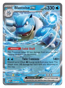 Pokémon TCG - Blastoise