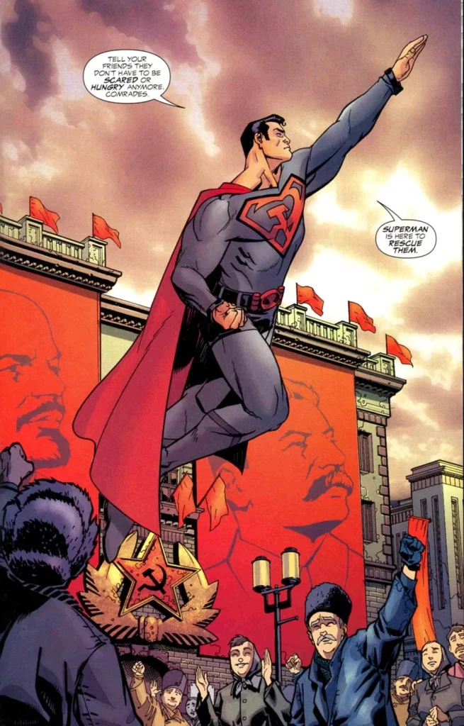 Superman Red Son
