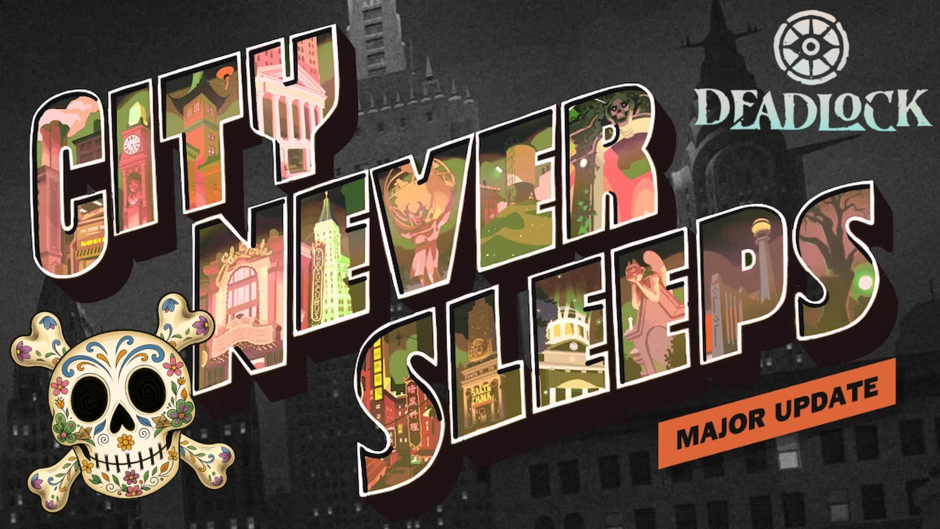 Deadlock City Never Sleeps Featured