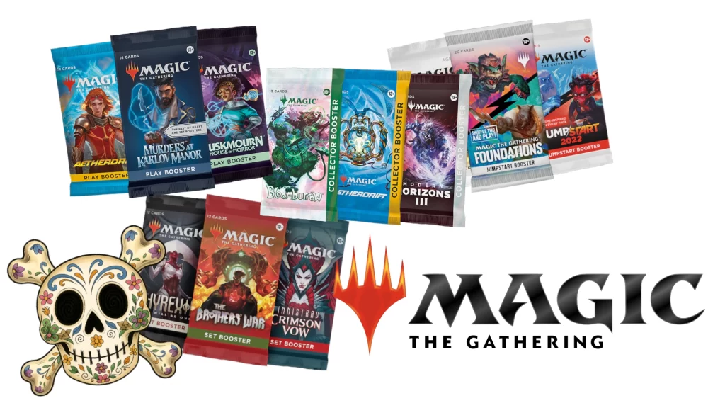 MTG Booster Changes Header