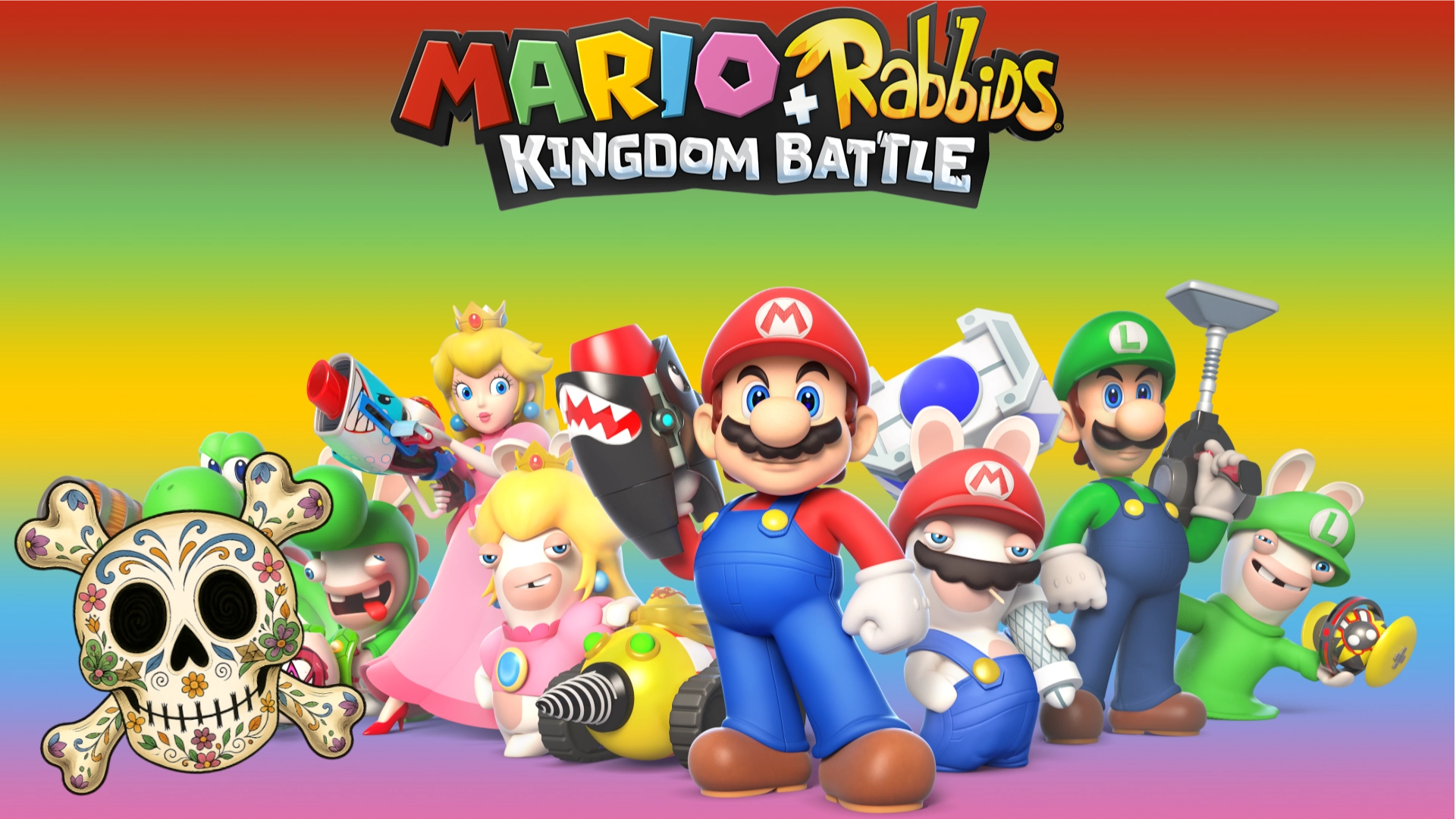 Mario + Rabbids Kingdom Battle Featured