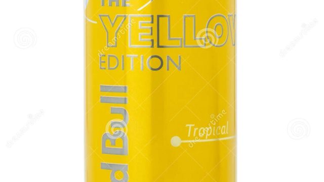 Red Bull Yellow Edition (Tropical)